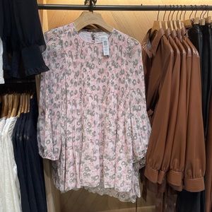 BNWT Wilfred daydreamer mini dress